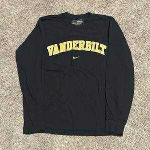 Black Vanderbilt Longsleeve